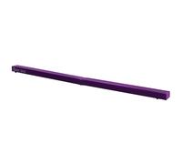 HOMCOM 2.1M 7FT Gymnastics Folding Balance Beam Home Gym Training Exercise Sports - Purple