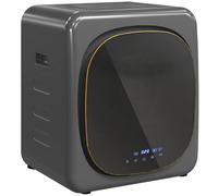 HOMCOM Grey Vented Tumble Dryer 4kg 800W