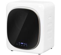 Homcom 2.5 Kg 800W Vented Tumble Dryer With Deodorize, Smart Mode, White White