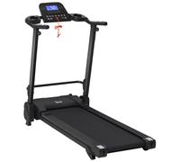 HOMCOM 2.5HP Motorise Treadmill Machine MP3 & USB Player w/ 5 Preset Programs