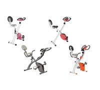 HomCom 2-in-1 Folding Exercise Bike: Model 2/Red