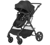 HOMCOM 2 in 1 Lightweight Pushchair - Black | TJ Hughes