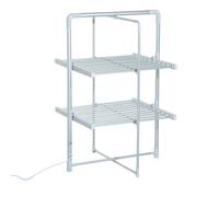Homcom 2-Tier Electric Clothes Dryer | Folding Heated Clothes Airer