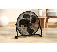 HOMCOM 20 100W Desk Fan with Three-Speed Wind
