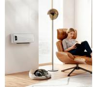 Homcom 2000W Ceramic Electric Heater With Fan, Wall Heater, White