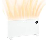 HOMCOM 2000W Electric Convector Heater Freestanding Space w/ LED Display White