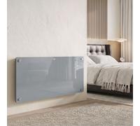 Homcom 2000W Electric Space Heater Radiator Wifi Smart App, Grey