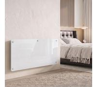 Homcom 2000W Electric Space Heater Radiator Wifi Smart App, White