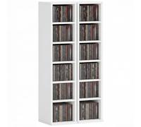 HOMCOM Shelf Tower Rack for CDs | TJ Hughes