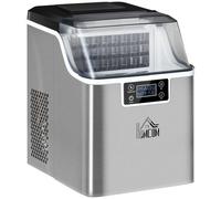 Homcom 20kg Counter Ice Machine