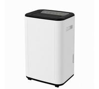 HOMCOM 20L/D 6L Portable Dehumidifier w/ 24H Timer, Auto Defog, Dry Clothes in White HOMCOM White