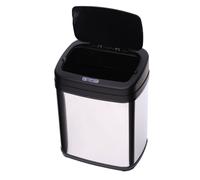 HOMCOM 20L LUXURY Automatic Sensor Dustbin Kitchen Waste Bin Rubbish Trashcan Auto Dustbin Stainless Steel with Bucket 33*25*42.5CM Aosom UK