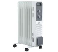 HOMCOM Radiator 24 x 43 x 60 cm