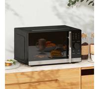 HOMCOM 23L Digital Microwave Oven with Auto Cook, 10 Levels, Eco Mode