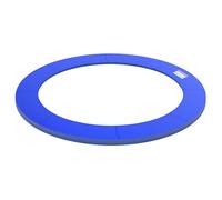 HOMCOM Trampoline Safety Surround: Replacement 8ft Padding, Durable Bright Blue Pads