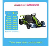 HOMCOM 24V Electric Go Kart for Kids with Adjustable Seat White