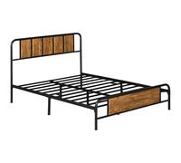 Homcom 25.5cm Double Bed Frame