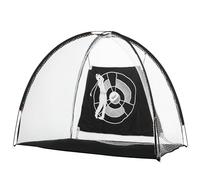 HOMCOM 2M Golf Hitting Practice Net Target Cloth for Outdoor Driving Range