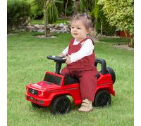 HOMCOM 3 in 1 Kids Ride On Car G350 Licensed Foot To Floor Slider 12-36 months in Red HOMCOM Red