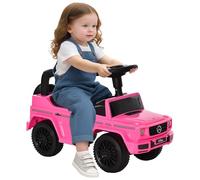 HOMCOM 3 in 1 Kids Ride On Car G350 Licensed Foot To Floor Slider Toddler Push Along NO POWER Pink 12-36 months