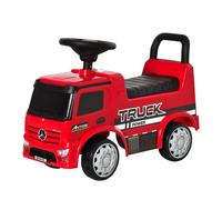 Homcom 3-in-1 Ride On Car Kids Mercedes Truck Red