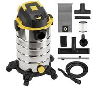 HOMCOM 3-in-1 Wet and Dry Vacuum Cleaner 1200W Blowing Mode 20L Silver