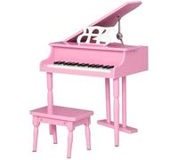 HOMCOM Kids' Piano 3-6 years Pink