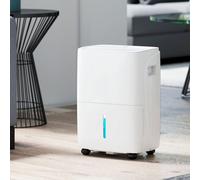 Homcom 30L/day Dehumidifier For Home, With Auto-Clean Filter, 24H Timer