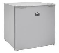 HOMCOM 35L Mini Freezer with Adjustable Temperature -24℃ to -14℃, Compact Freezer for Home, Grey Aosom UK