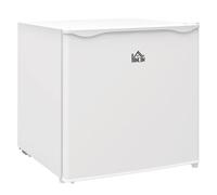 HOMCOM Tabletop Mini Freezer, 35L Capacity, Reversible Door, White