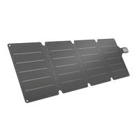 HOMCOM 36W Foldable Solar Panel, Portable Solar Charger Type-C to USB-A Charging Port, Power Supply for Outdoor