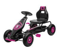 HOMCOM 370-256V00PK Children's Go-Kart