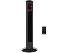Pallet contains 58 units Tower Fan, 3 Speed 3 Mode Timer, Oscillation, Remote Dark Grey
