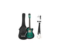 HOMCOM 38 Inch Full Size Acoustic Electric Guitar, Classical Beginner