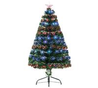 HOMCOM Christmas Tree 02-0761 Green 600 mm x 600 mm x 1200 mm