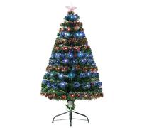 HOMCOM Christmas Tree 02-0761 Green 600 mm x 600 mm x 1200 mm