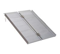 (3ft) Homcom Portable Folding Aluminium Ramp Wheelchair Pet