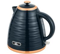 HOMCOM 3kW Rapid Boil Honeycomb Kettle - Dark Blue