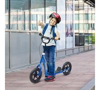 HOMCOM 4 Colours Push Scooter Teen Kids Children Stunt Bicycle Ride On Toy Blue