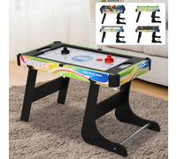 Jouet 4-in-1 Games Table Hockey/Football/Table Tennis/Pool