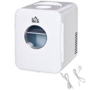 Homcom 4 L/6 Can Mini Fridge
