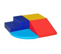 4-piece Multi-Coloured Soft Play Climb and Crawl Set, none