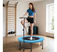 Trampoline Rebounder Adjustable Jumper - 40""-Blue - KIDS | TJ Hughes Blue