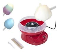 Electric Candy Floss Sugar Candy Making Machine Kids Party Cotton Gourmet - Red, Red