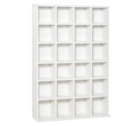 HOMCOM 456 CD/ 336 DVD Storage Unit, Media Storage