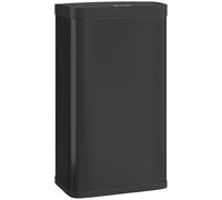 HOMCOM 45L Kitchen Sensor Bin - Black