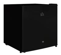 HOMCOM 46 Litre Table Top Mini Fridge with Lock, Small Fridge with Ice Box,