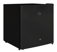 HOMCOM 46L Counter Top Fridge Mini Fridge with Lock Chiller Box - Black | TJ Hughes Grey