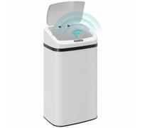 Homcom 48L Sensor Bin, Stainless Steel Kitchen Bin With Automatic Close