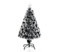 Homcom 4FT Artificial Prelit Christmas Tree